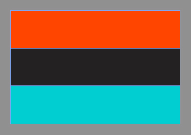 Flagge des Bundeslandes Schleswig-Holstein